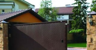 Купить откатные ворота раздвижные Волгодонск, цена от 2743 руб.