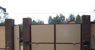 Купить распашные ворота автоматические Волгодонск, цена от 3708 руб.