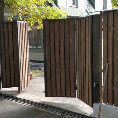 Купите и Закажите Ворота Гармошка: Лучшая Цена от 46372 руб, Установка под Ключ и Доставка в Волгодонске и по Области