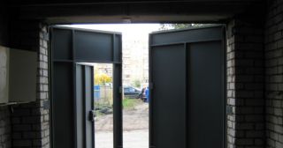 Купить гаражные ворота распашные Волгодонск, цена от 3810 руб.