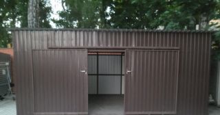 Купить гаражные ворота раздвижные Волгодонск, цена от 3810 руб.