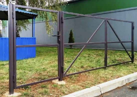Купить каркас ворот по лучшей цене в Волгодонске от 35553 руб