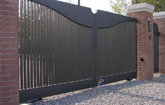 Купить новые ворота Абакан откатные в Волгодонске по цене от 81264 руб