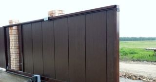 Купить откатные ворота автоматические Волгодонск, цена от 2743 руб.