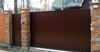 Купить откатные ворота консольные Волгодонск, цена от 2743 руб.