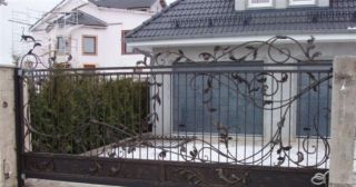 Купить откатные ворота кованые Волгодонск, цена от 2743 руб.