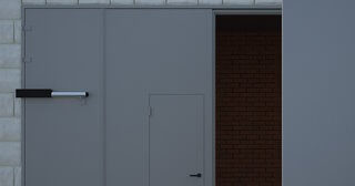 Купить противопожарные ворота под ключ Волгодонск, цена от 5740 руб.